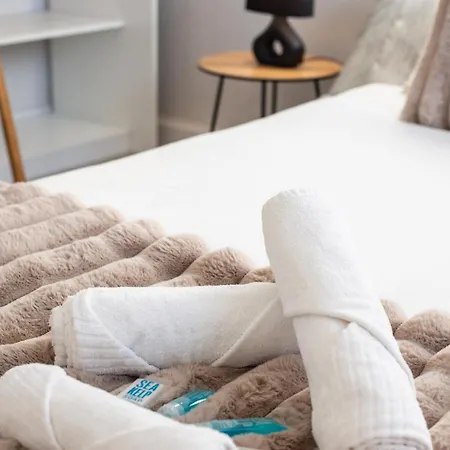 Le Chateaubriand - Parking - Netflix Apartment *