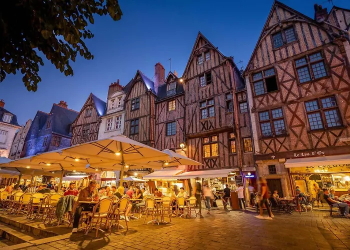 Le Chateaubriand - Parking - Netflix 公寓 图尔