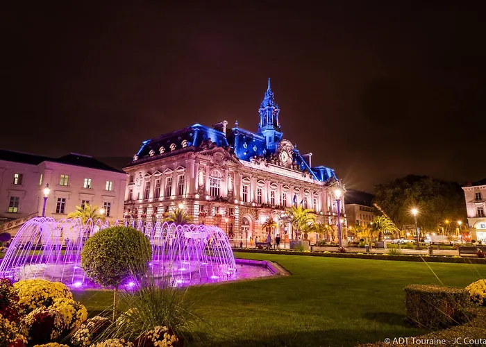 公寓 Le Chateaubriand - Parking - Netflix 图尔