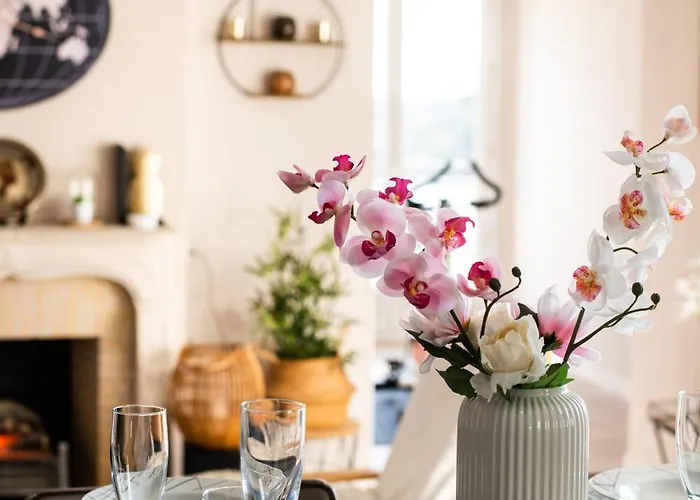 Le Chateaubriand - Parking - Netflix Appartement Tours