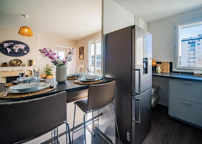 Appartement Le Chateaubriand - Parking - Netflix Tours