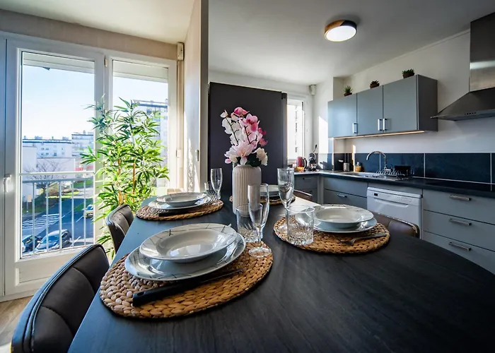 Le Chateaubriand - Parking - Netflix Appartement