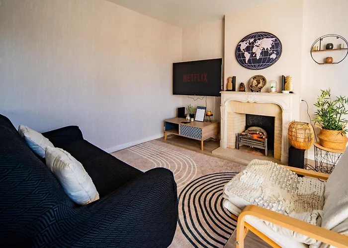 Appartement Le Chateaubriand - Parking - Netflix