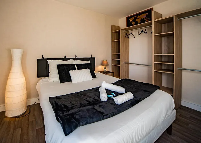 Appartement Le Chateaubriand - Parking - Netflix *