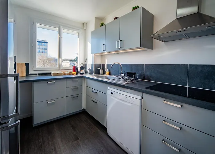 Le Chateaubriand - Parking - Netflix Appartement Tours