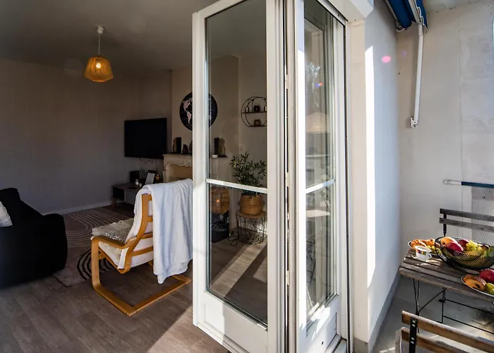 Appartement Le Chateaubriand - Parking - Netflix