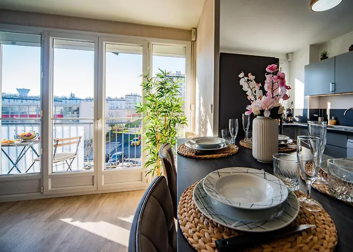 Le Chateaubriand - Parking - Netflix Appartement Tours